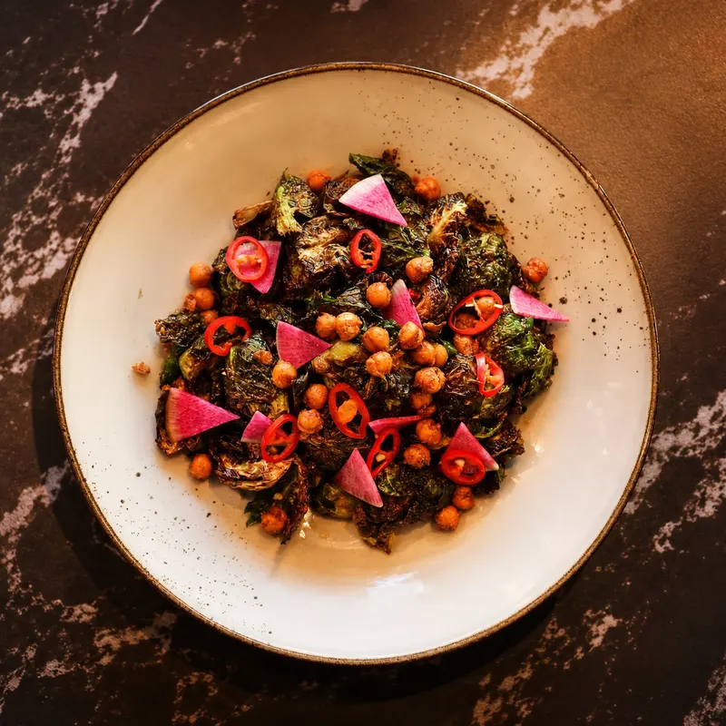 Shareable plate at La Vitrine
