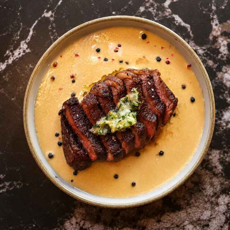 Shareable plate at La Vitrine