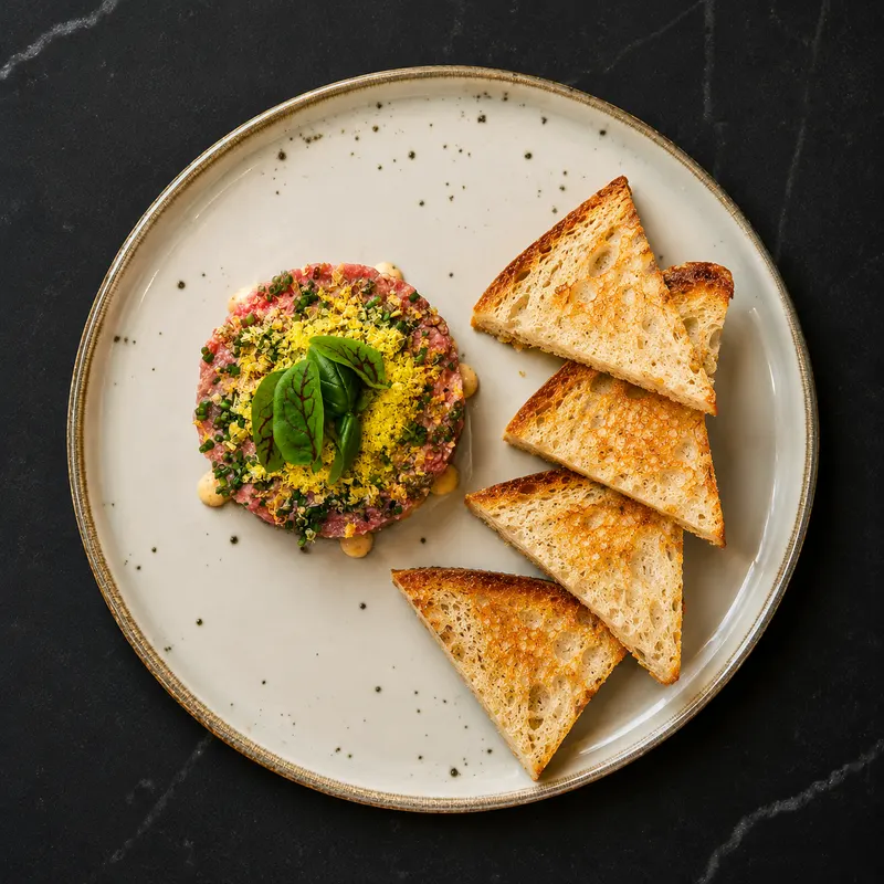 Shareable plate at La Vitrine